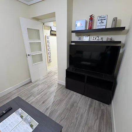 Apartamento Tranquilo, Claridad, Ascensor, Centro De
