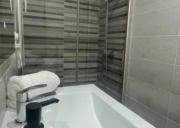 Tranquilo, claridad, ascensor, centro de Bilbao Apartamento Bilbao