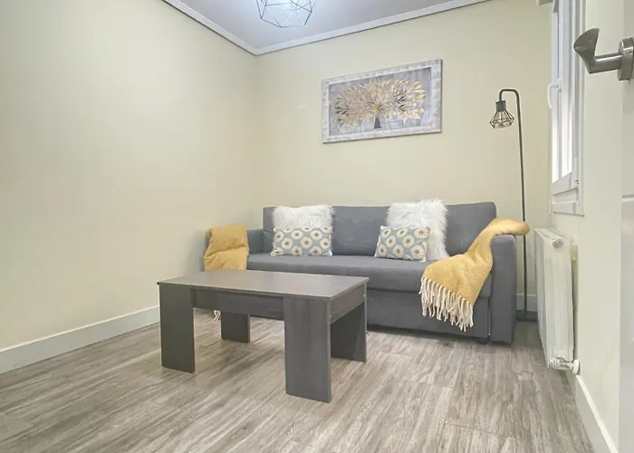 Tranquilo, claridad, ascensor, centro de Bilbao Apartamento Bilbao